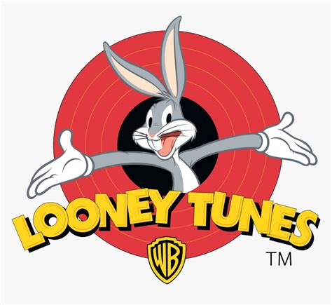 Logo Looney Tunes Bugs Bunny, HD Png Download - kindpng