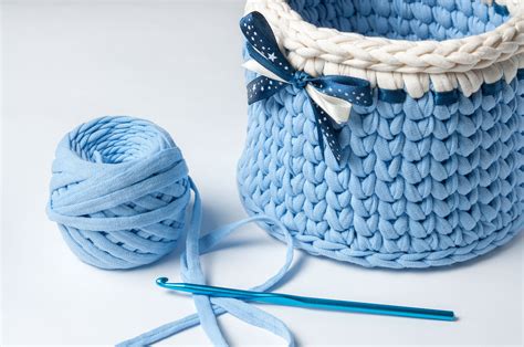 These free crochet basket patterns use different techniques, stitches ...