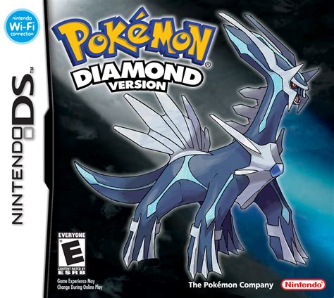 Pokemon Diamond DS Game