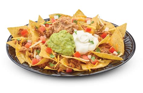 TacoTime Menu - Nachos