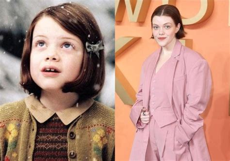 The Chronicles Of Narnia Star Georgie Henley Recalls Battling Rare ...