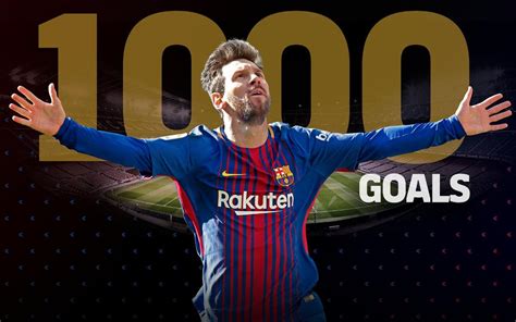 Lionel Messi reaches 1,000 goals as a footballer