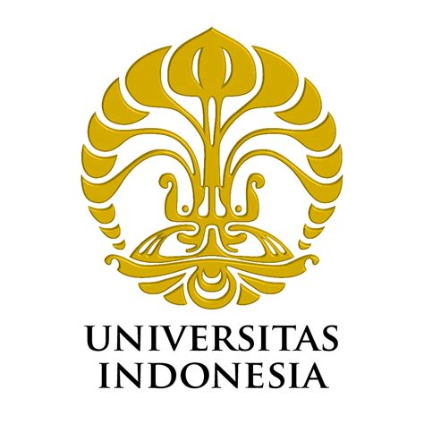 Download Logo Universitas Indonesia 3D Format AI - Masvian