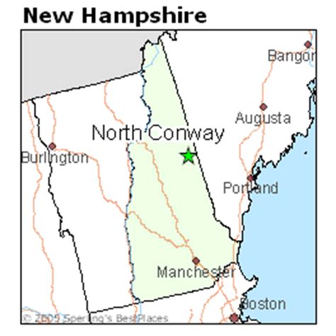 Best Places to Live in North Conway, New Hampshire