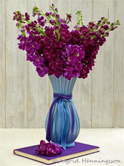 ...OF SPRING AND SUMMER...: Floral Favourites - # 5 - Stock Flowers