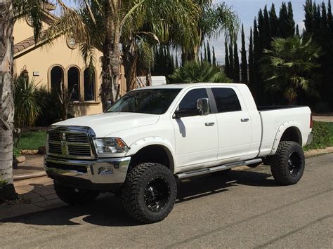 Dodge Ram 3500 Diesel 4x4 Flatbed For Sale