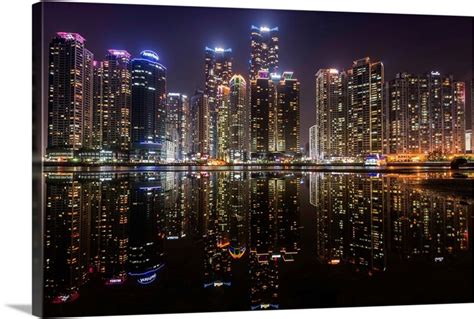 Marine City, Busan, South Korea | Great Big Canvas