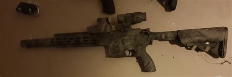 WTS My Custom HK416D DMR / AR : r/GelBlasterMarket