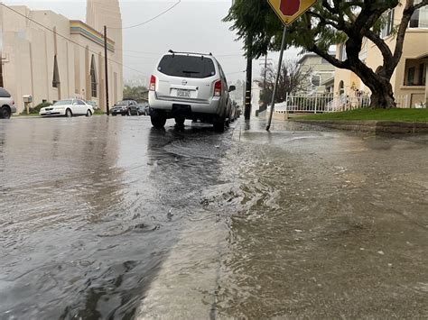 “Bomb cyclone” storm hits Ventura County; brings along heavy rain ...