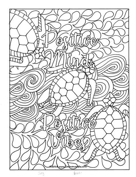 Mindfulness Coloring Pages – Kidsworksheetfun