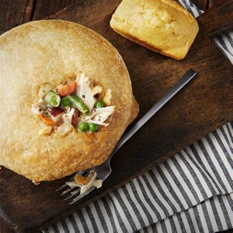 boston market chicken pot pie - Living On The Cheap