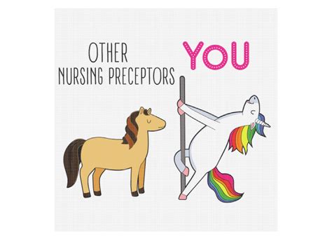 Funny Nursing Preceptor PNG Nurse Preceptor Thank You Gift - Etsy