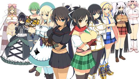 Senran International Academy Buyer's Guide to Senran Kagura Burst