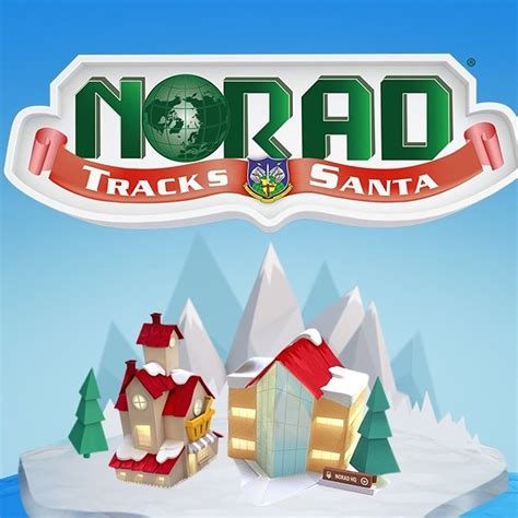 Track Santa with NORAD'S New and Improved Santa Tracker!