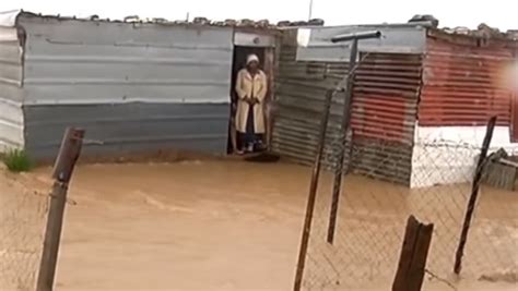 Scores of families displaced in Collins Chabane Municipality in the ...