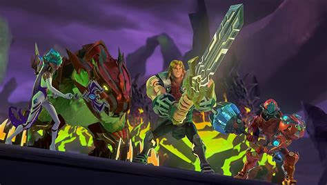 He-Man and the Masters of the Universe Trailer Showcases a Kid-Friendly ...