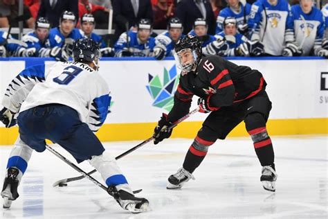 'He's incredible': Bedard once again turning heads at Canada's world ...