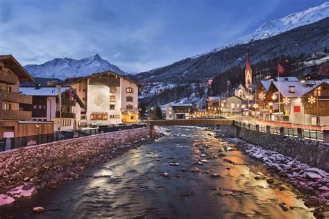 Soelden Skyline, Tyrol, Austria | Anshar Images