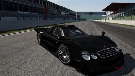 Assetto corsa - Mercedes Benz CLK GTR AMG + DOWNLOAD - YouTube