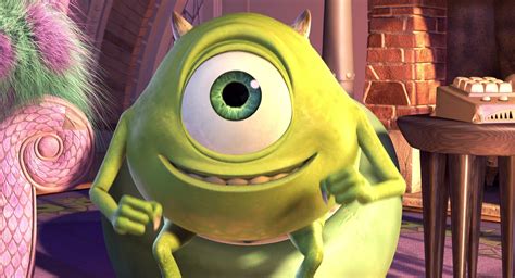 Mike Wazowski Monsters Inc Characters Monsters Inc Pixar Characters ...