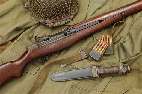 IKF a mint-condition WWII M1 Garand with matching serial numbers. : Killfor