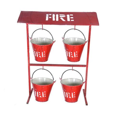 fire bucket with stand - Fire Safety & Security Shop