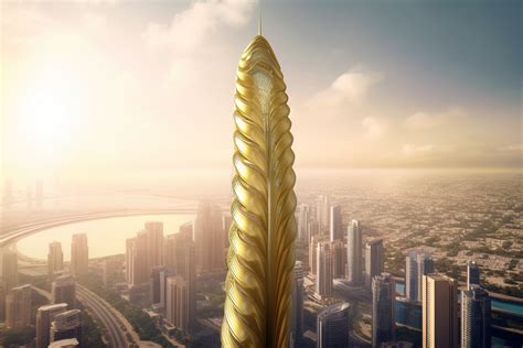 Dubai Unveils Plans for Gold-Plated, Diamond-Encrusted Towering Skyscraper