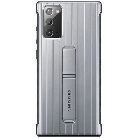 Samsung Rugged Case for Galaxy Note20 5G (Silver) EF-RN980CSEGUS