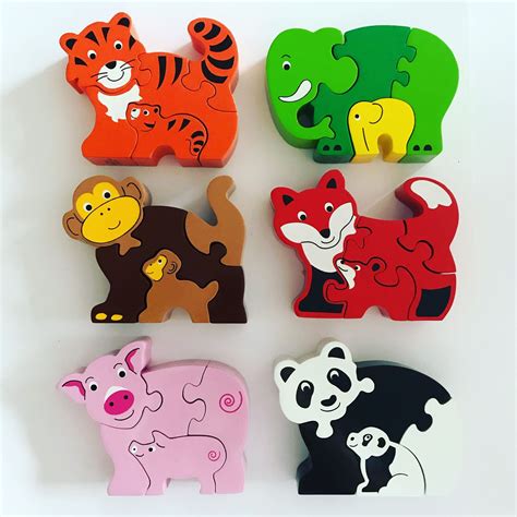 Lanka Kade Animal Simple Jigsaw Puzzles - Just