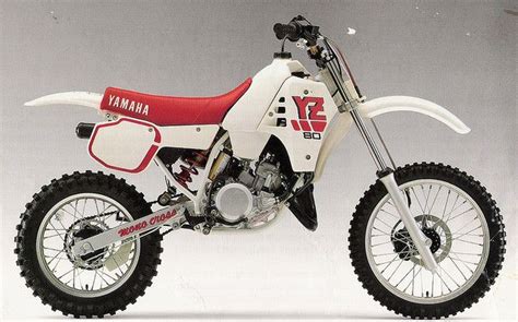 Yamaha Yz 80Cc Dirt Bike - wrxstiblog