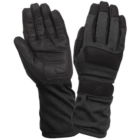 Fire Resistant Griplast Military Gloves | Camouflage.ca