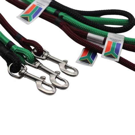 Clip Dog Leash - Feisty Fido - Hand Made Dog Leads