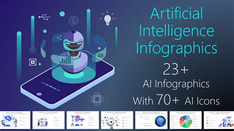 Artificial Intelligence Infographic PowerPoint Template