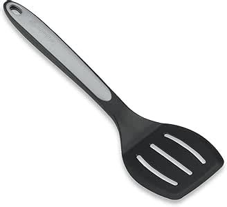 Amazon.com: Calphalon Nylon Utensils Small Slotted Turner: Spatula ...