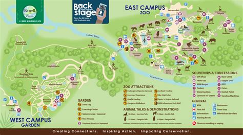 Riverbanks Zoo and Garden Map and Brochure (2022 - 2023 ...