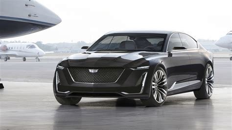 Cadillac Escala concept previews a glamorous range-topper