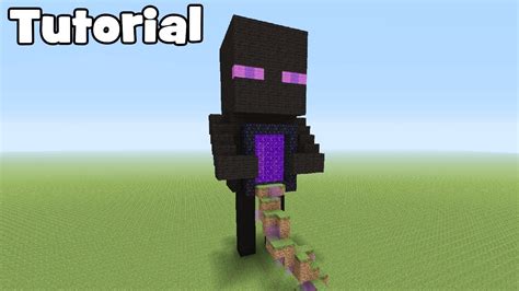 Minecraft Tutorial: How To Make An Enderman Nether Portal - YouTube