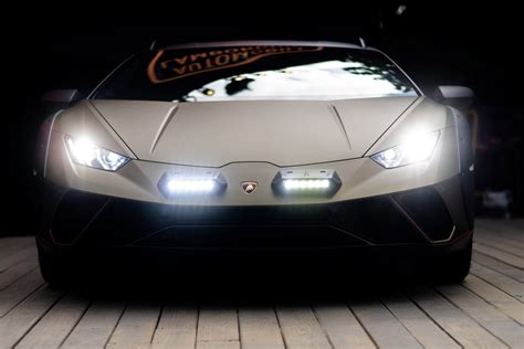 Lamborghini Huracan Sterrato Looks Just Like the Concept - CNET