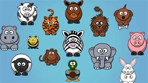 Animals Pictures For Kids With Sounds