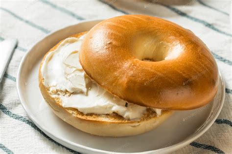 Bagel with Cream Cheese