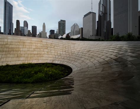 BP Pedestrian Bridge, Chicago, USA