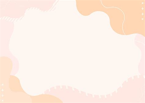 Nude Pink Aesthetic Background Vector Geometric Minimal Style, Backdrop ...