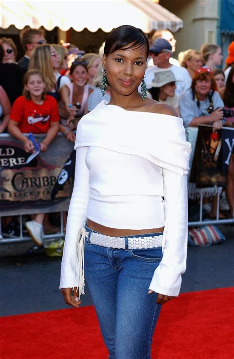 A Timeline Of Kerry Washington’s Style Evolution