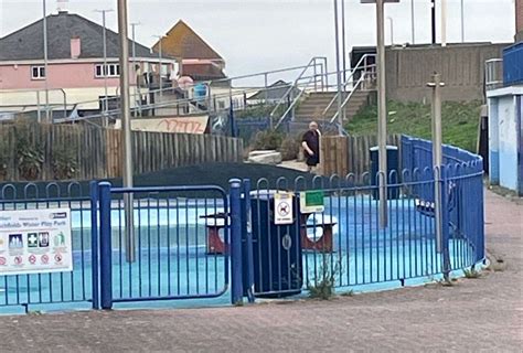 Sheerness Leisure Complex paddling pool closed after vandalism