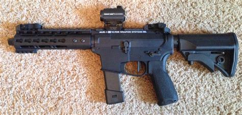 10 MM AR15 pistol! - Miscellaneous 10mm Firearms - 10mm-firearms.com