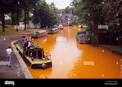 Bridgewater canal Worsley Lancashire North West England UK Europe Stock ...