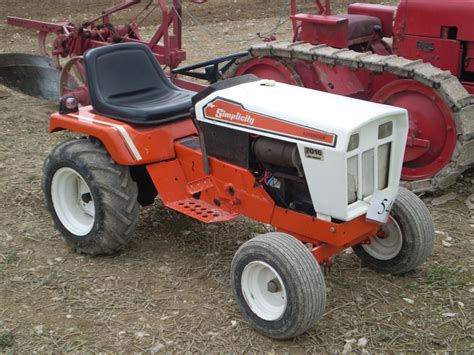 Simplicity 7016 Tractor – IMGSimp003 | Vintage Horticultural and Garden ...