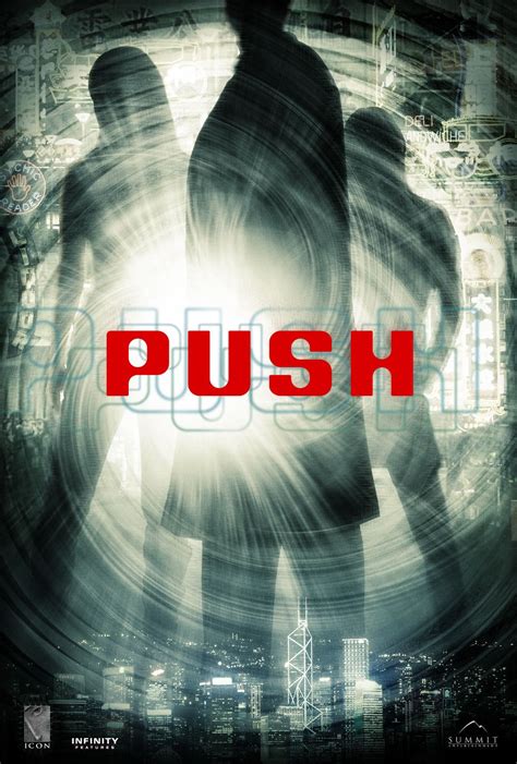 Push (#1 of 7): Extra Large Movie Poster Image - IMP Awards