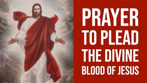 How Do You Pray The Blood Of Jesus | AUTOMASITES