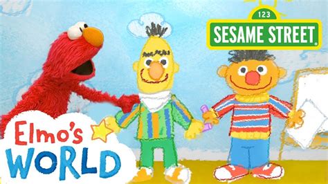 Sesame Street: Elmo's World: Sharing | FULL Segment - YouTube